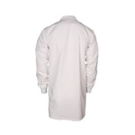 CritiCore Protective Wear Poly Cotton Lab Coat in White
